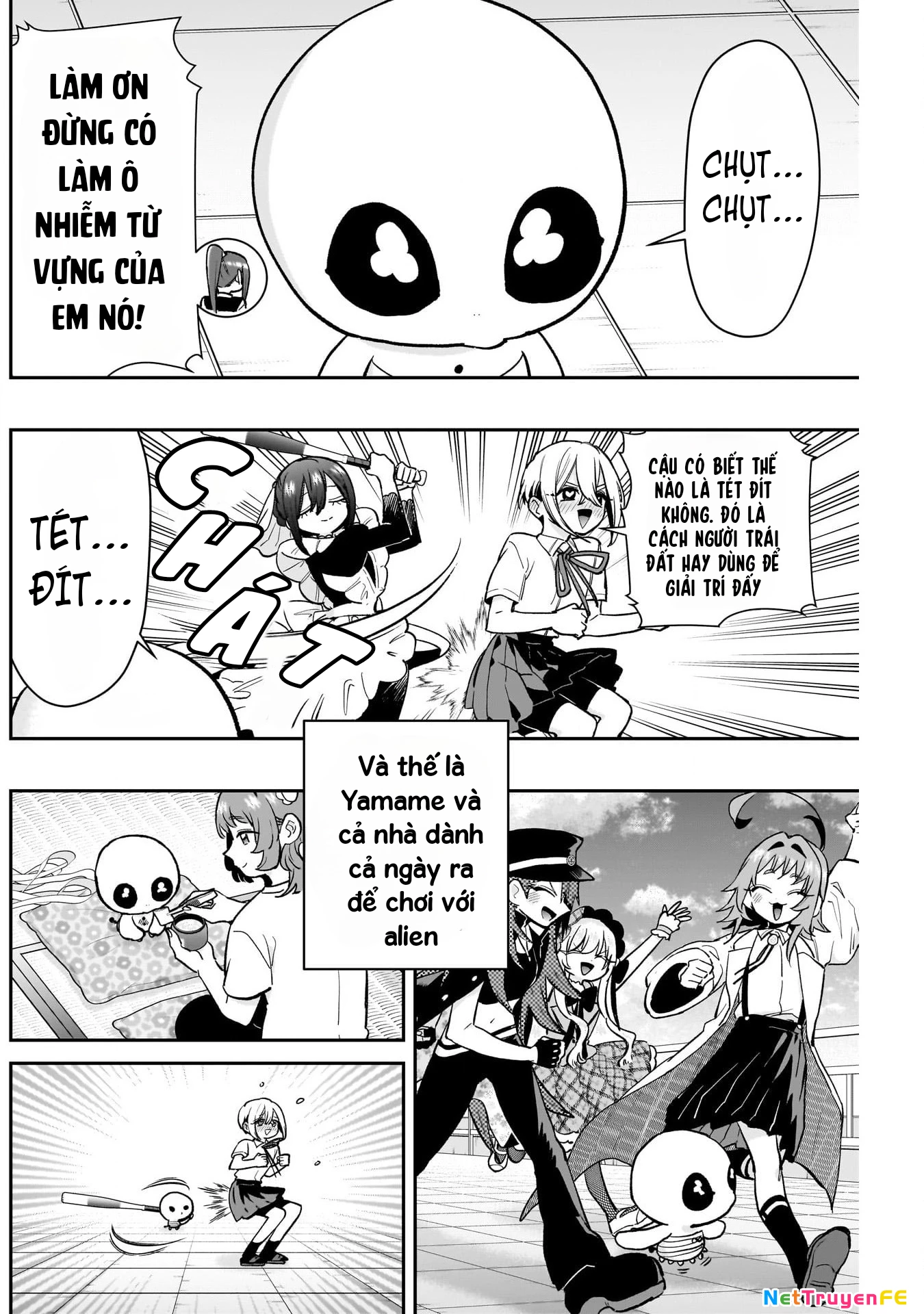 Kimi No Koto Ga Dai Dai Dai Dai Daisuki Na 100-Ri No Kanojo Chapter 194 - Trang 3