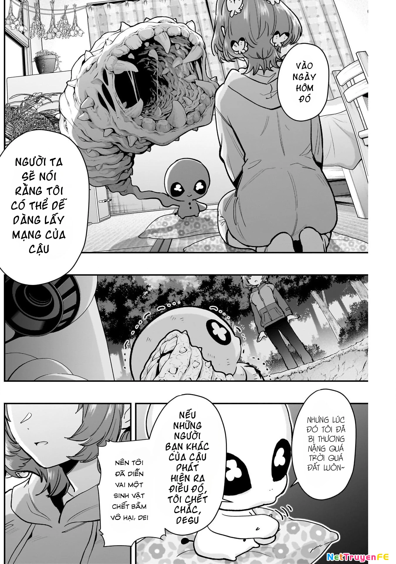 Kimi No Koto Ga Dai Dai Dai Dai Daisuki Na 100-Ri No Kanojo Chapter 194 - Trang 3