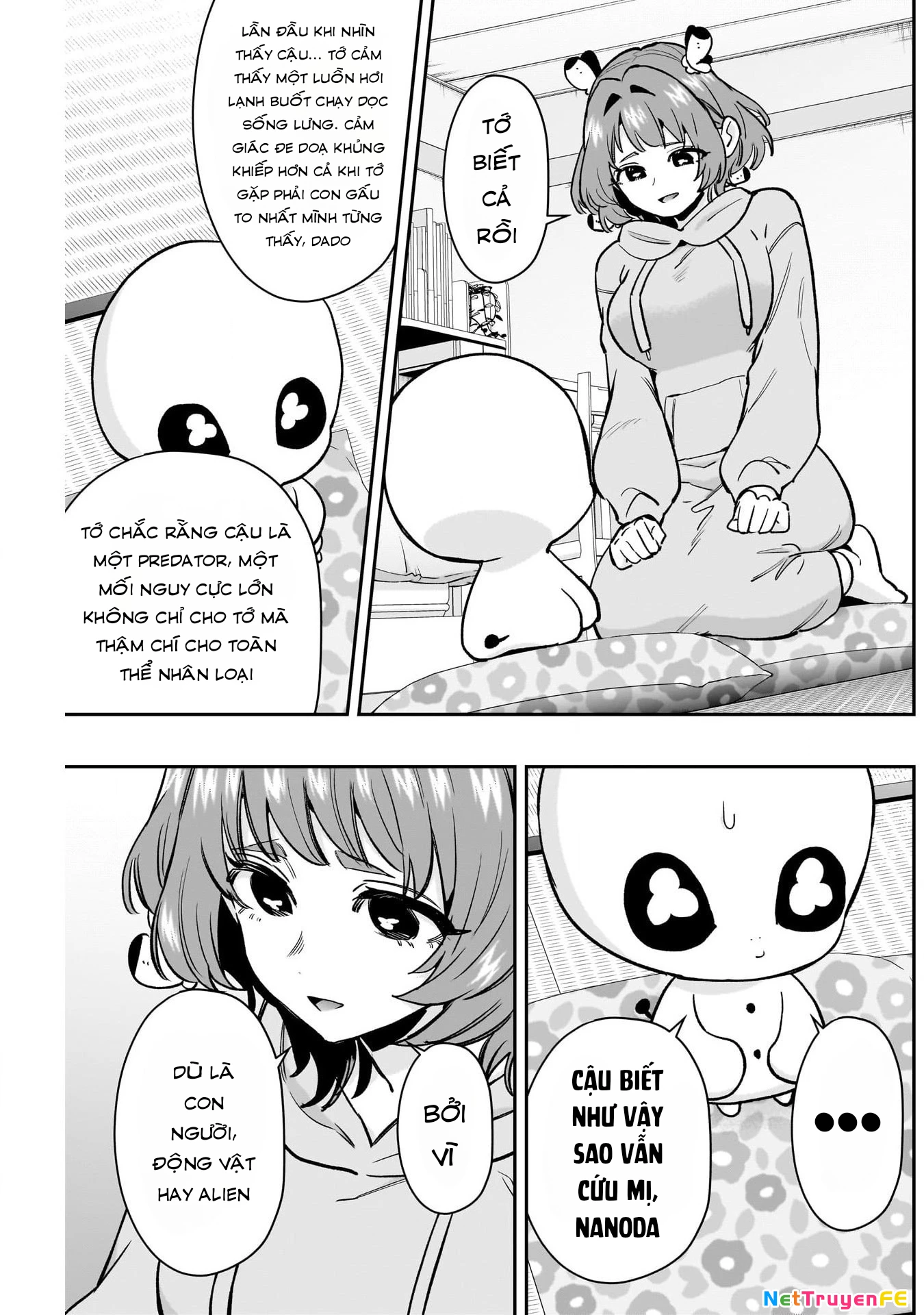 Kimi No Koto Ga Dai Dai Dai Dai Daisuki Na 100-Ri No Kanojo Chapter 194 - Trang 3