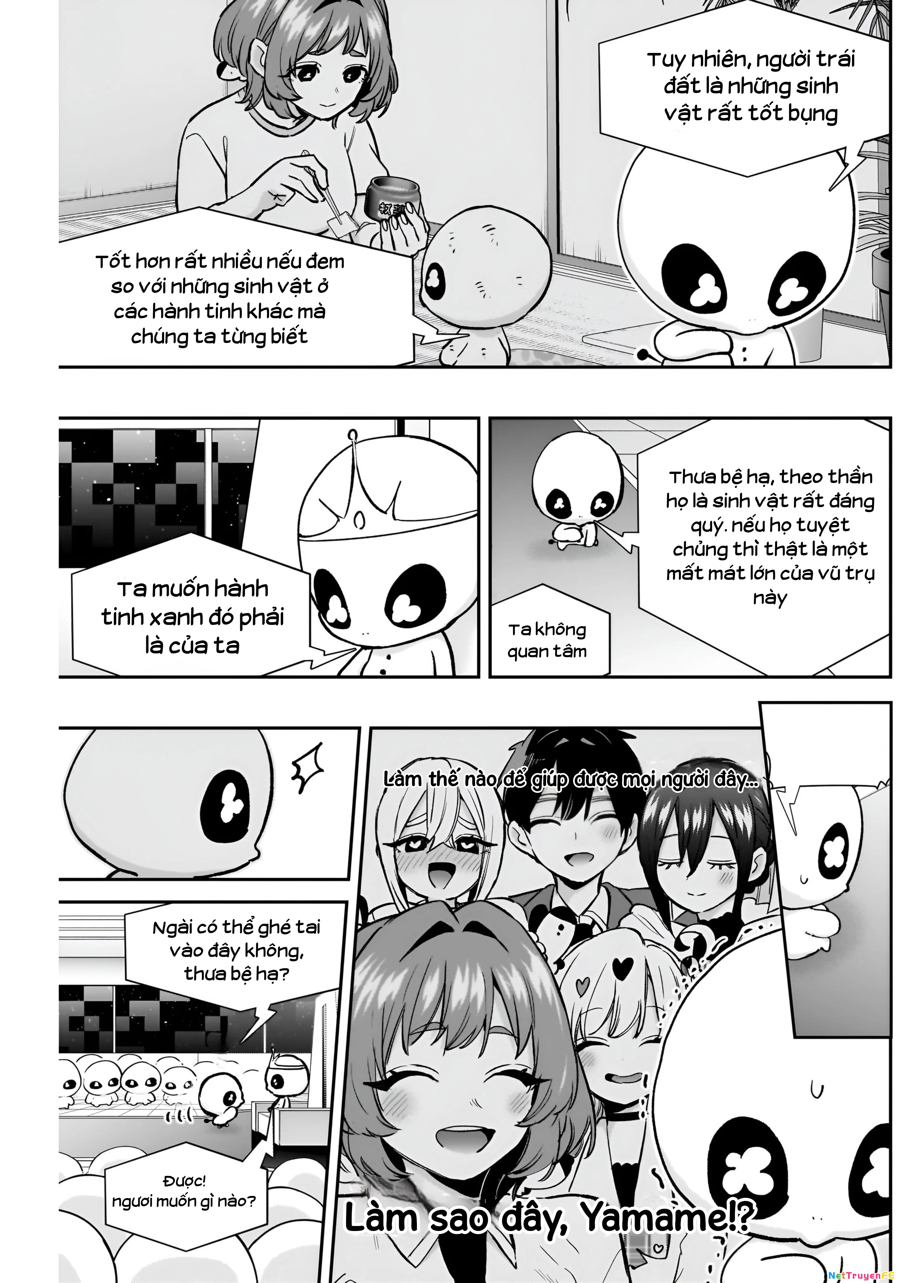 Kimi No Koto Ga Dai Dai Dai Dai Daisuki Na 100-Ri No Kanojo Chapter 194 - Trang 3