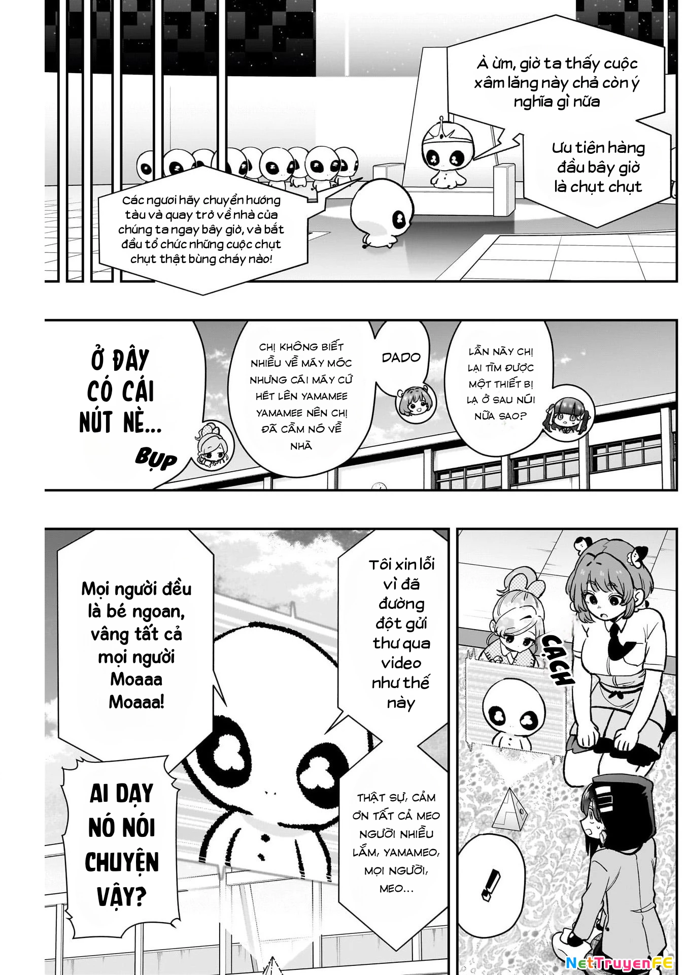Kimi No Koto Ga Dai Dai Dai Dai Daisuki Na 100-Ri No Kanojo Chapter 194 - Trang 3