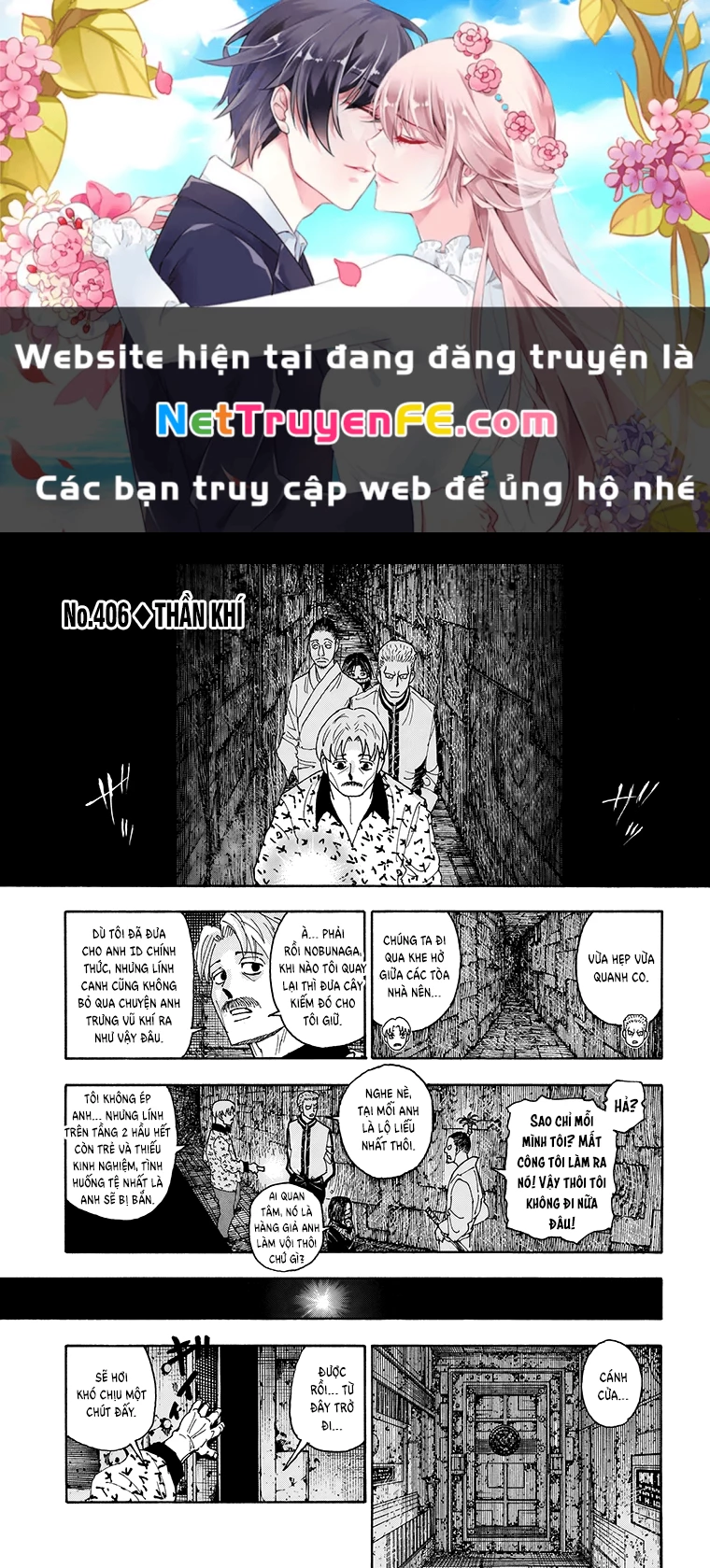 Hunter X Hunter Chapter 406 - Trang 2