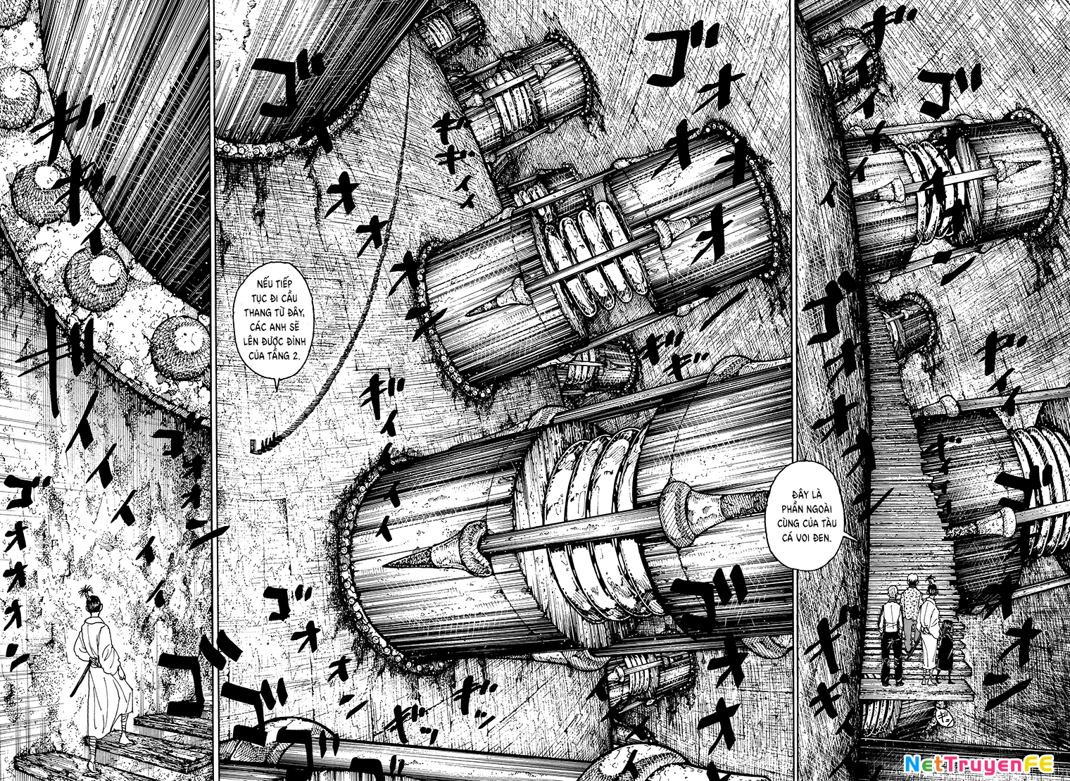 Hunter X Hunter Chapter 406 - Trang 2