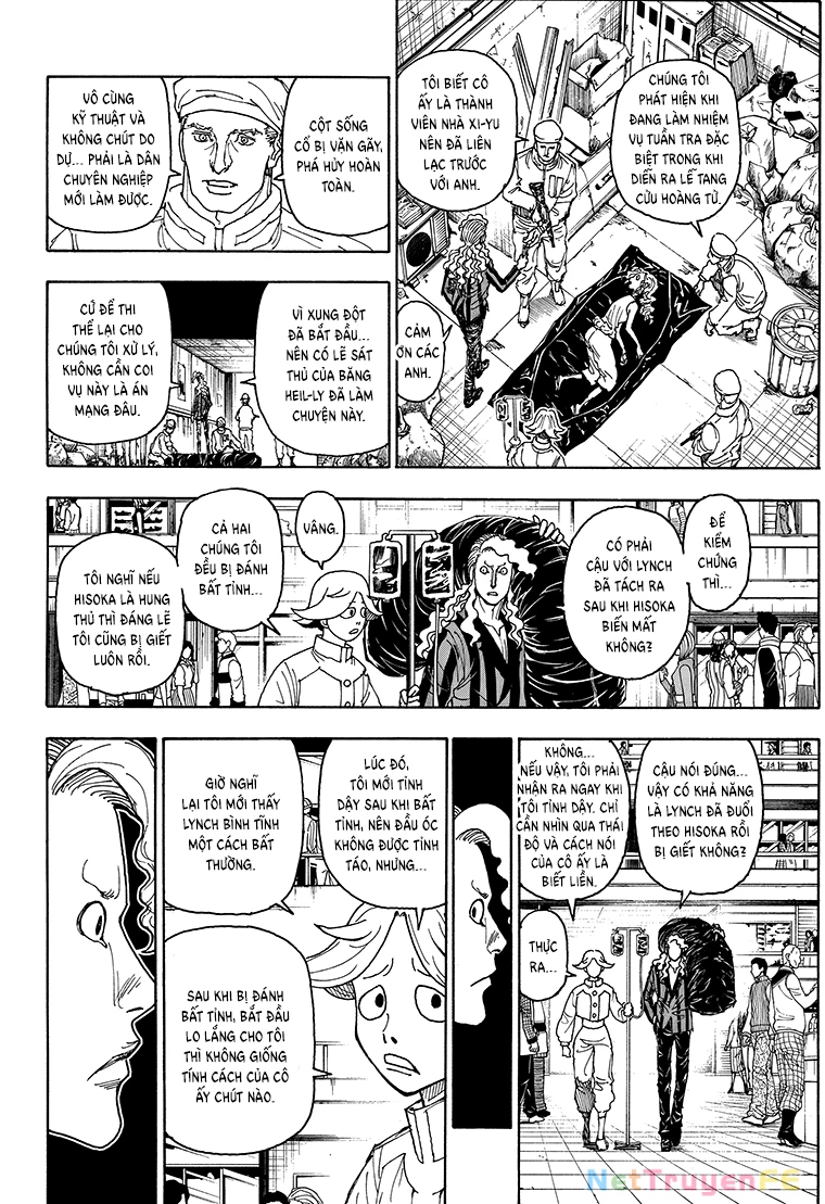 Hunter X Hunter Chapter 406 - Trang 2