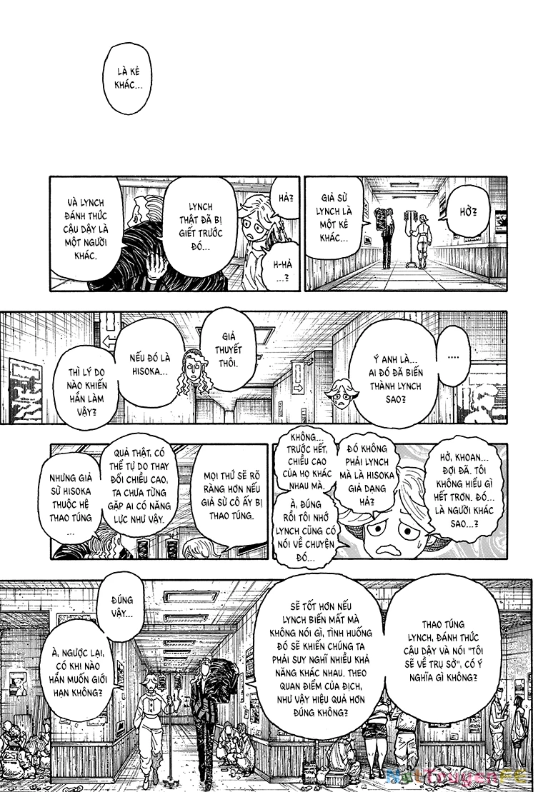 Hunter X Hunter Chapter 406 - Trang 2