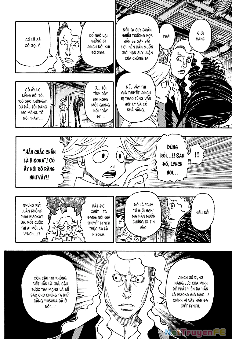 Hunter X Hunter Chapter 406 - Trang 2
