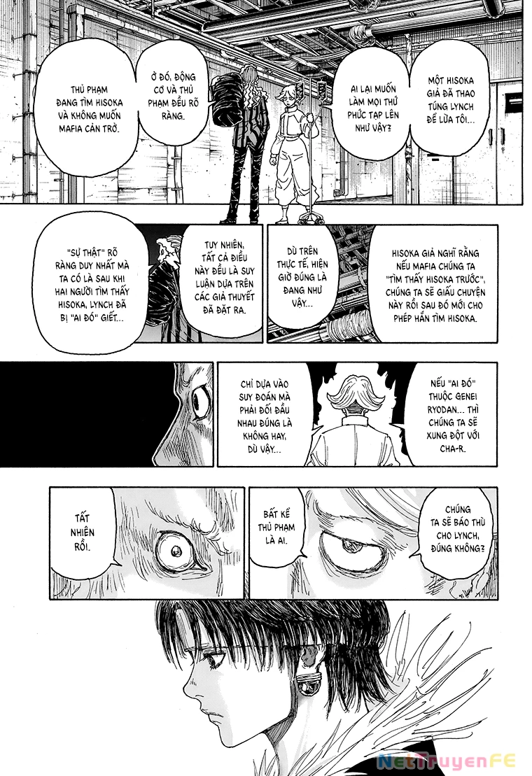 Hunter X Hunter Chapter 406 - Trang 2