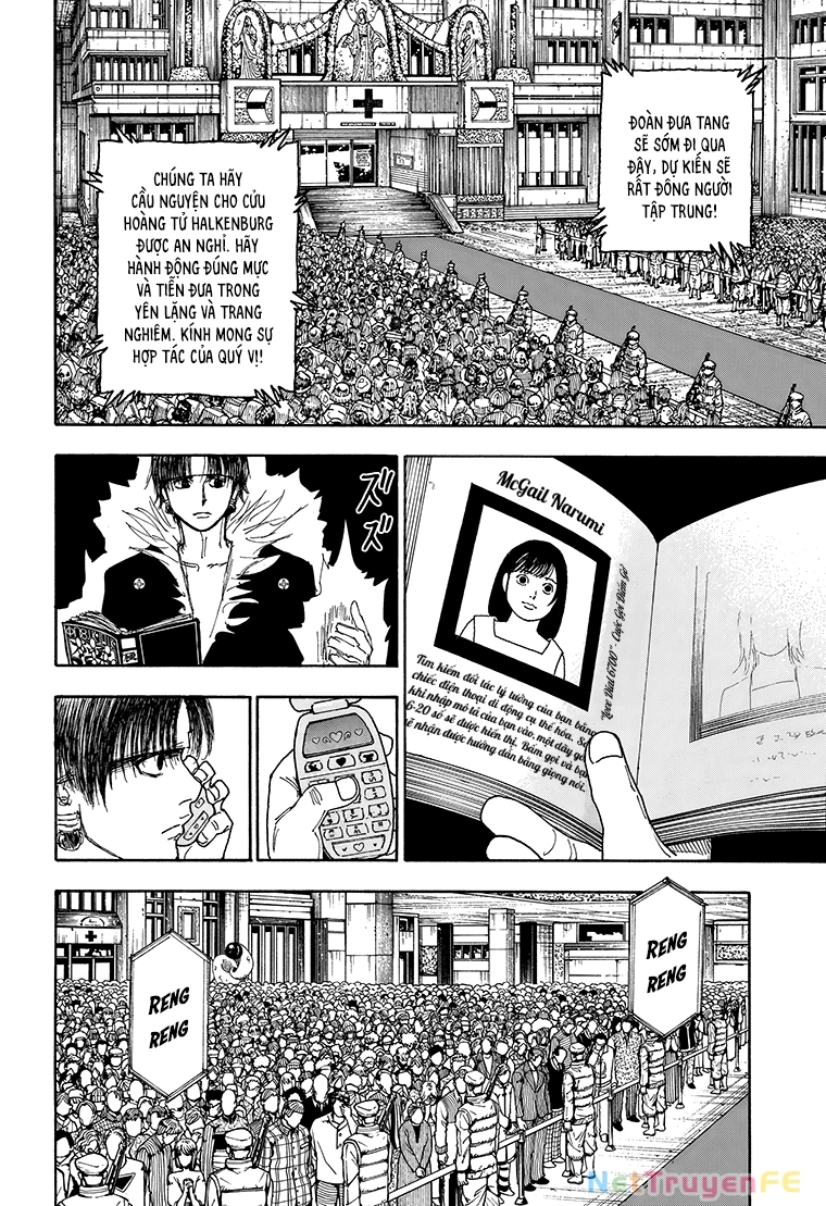 Hunter X Hunter Chapter 406 - Trang 2