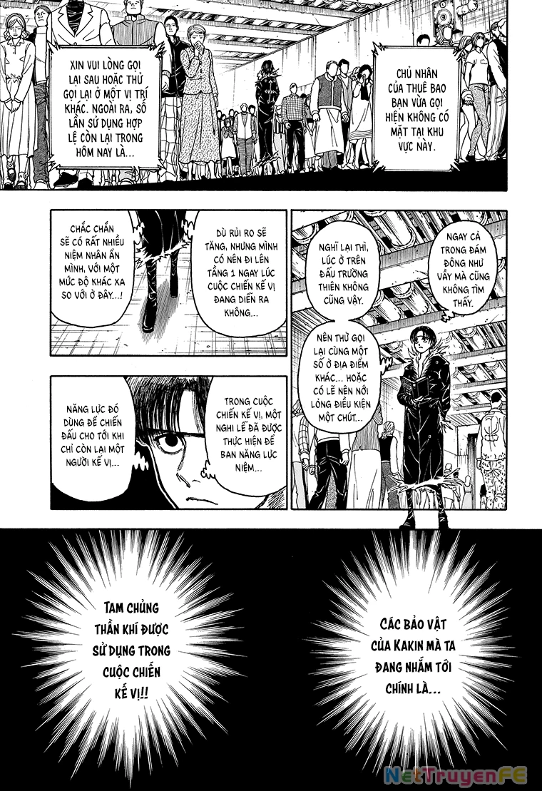 Hunter X Hunter Chapter 406 - Trang 2