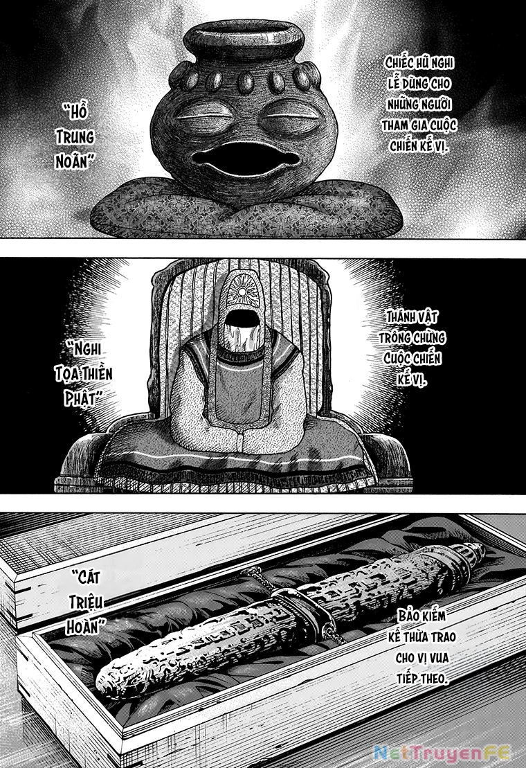 Hunter X Hunter Chapter 406 - Trang 2