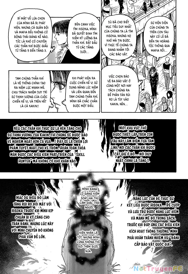 Hunter X Hunter Chapter 406 - Trang 2
