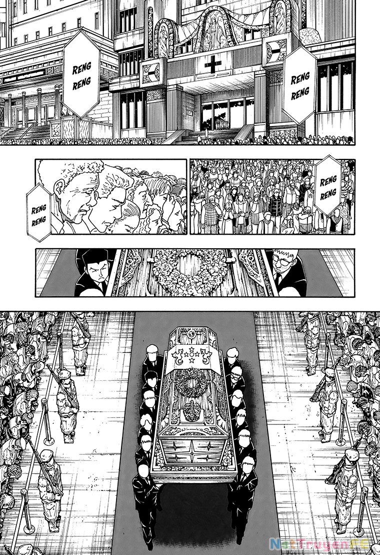 Hunter X Hunter Chapter 406 - Trang 2