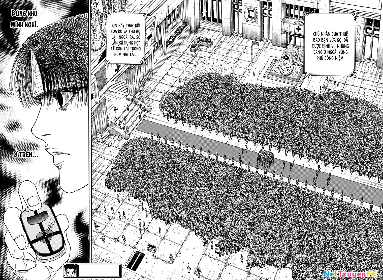 Hunter X Hunter Chapter 406 - Trang 2
