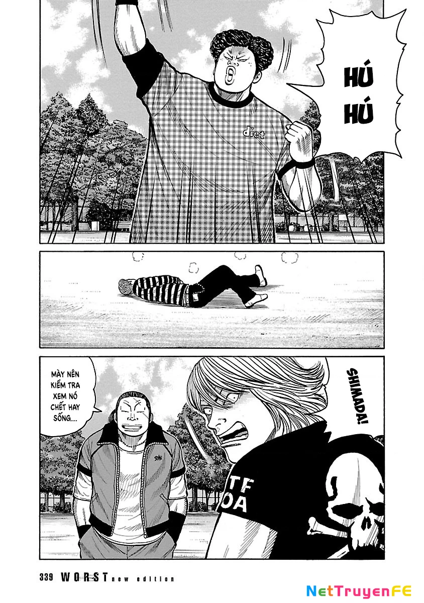 Worst Ấn Bản Mới Chapter 96 - Trang 2