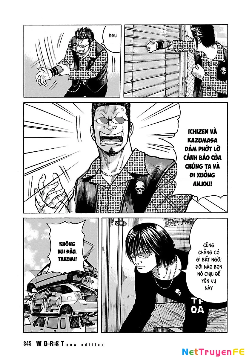 Worst Ấn Bản Mới Chapter 96 - Trang 2