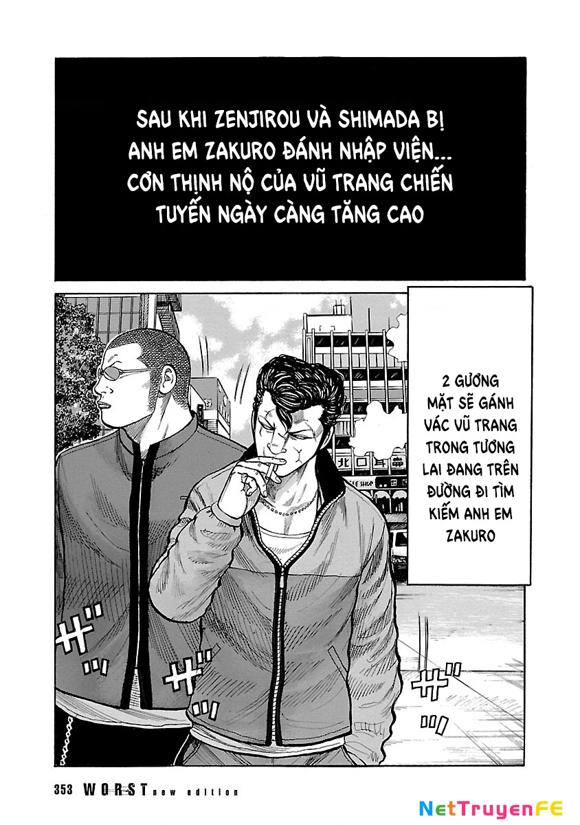 Worst Ấn Bản Mới Chapter 96 - Trang 2