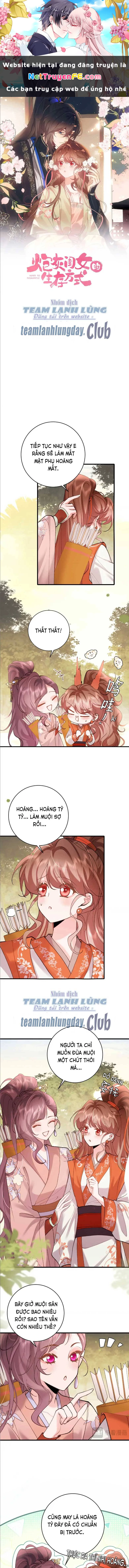 Cách Thức Sinh Tồn Của Pháo Hôi Khuê Nữ Chapter 312 - Trang 4