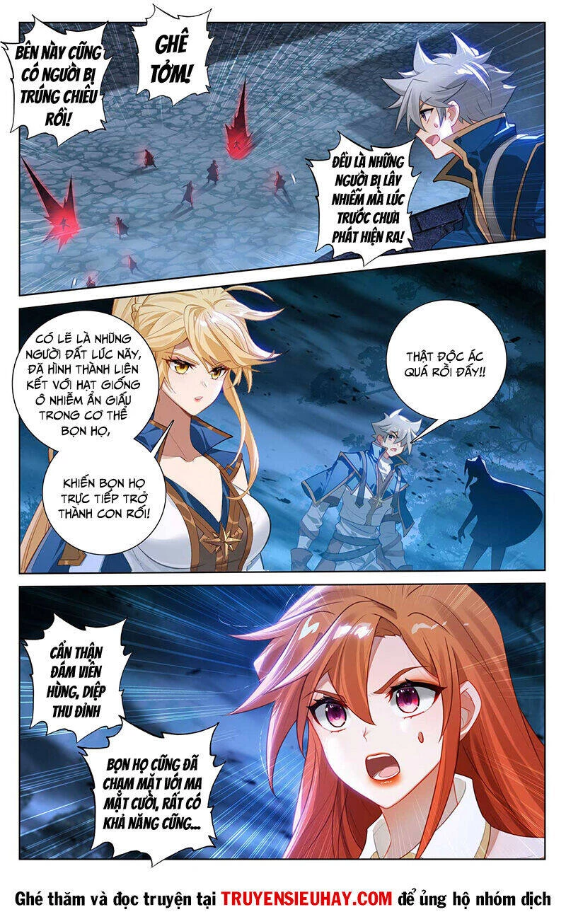 Vạn Tướng Chi Vương Chapter 325 - Trang 4