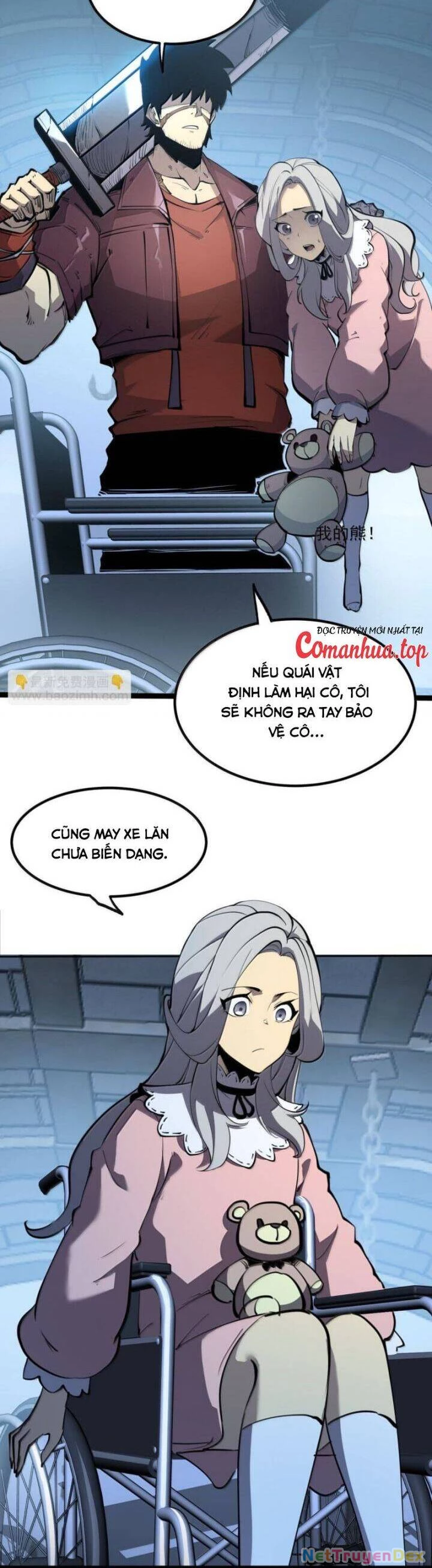 Ta Nhặt Rác Thượng Vương Giả Chapter 33 - Trang 4