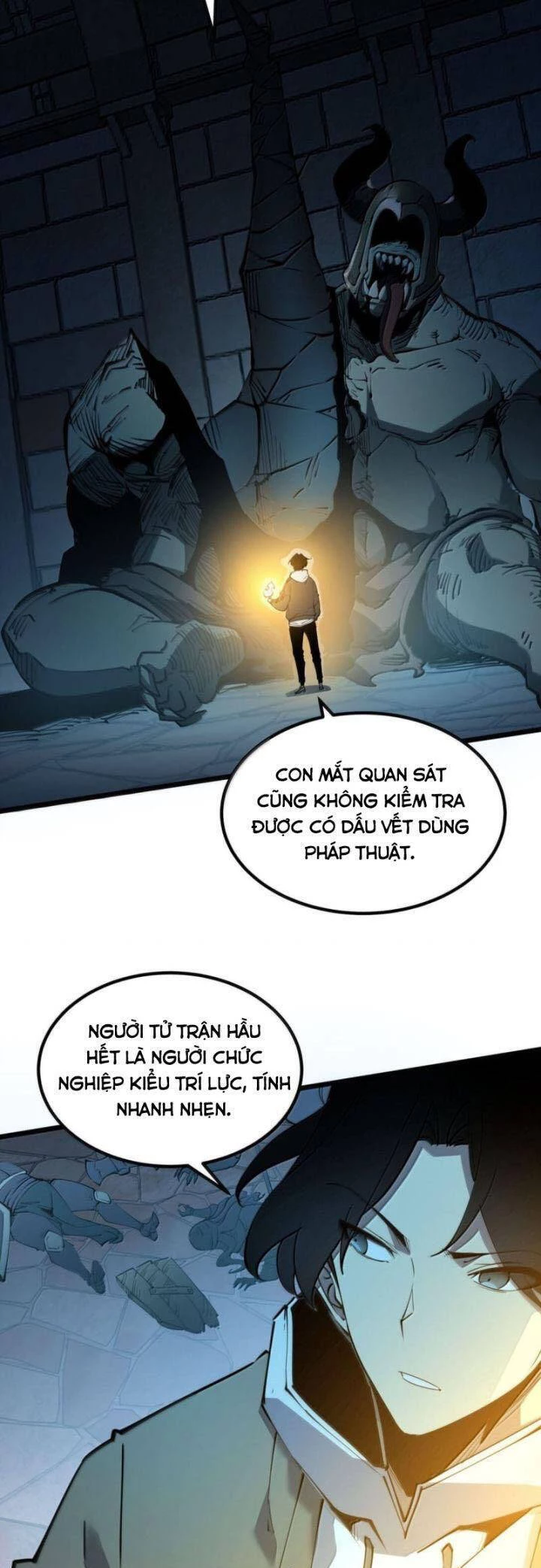 Ta Nhặt Rác Thượng Vương Giả Chapter 33 - Trang 4
