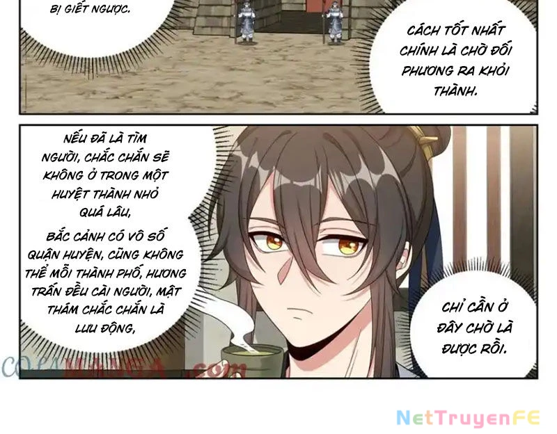 Đại Phụng Đả Canh Nhân Chapter 442 - Trang 4