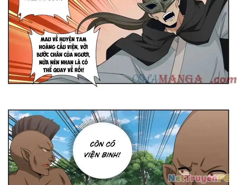 Đại Phụng Đả Canh Nhân Chapter 442 - Trang 4