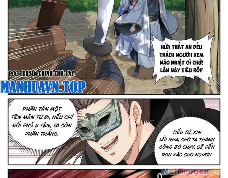 Đại Phụng Đả Canh Nhân Chapter 442 - Trang 4