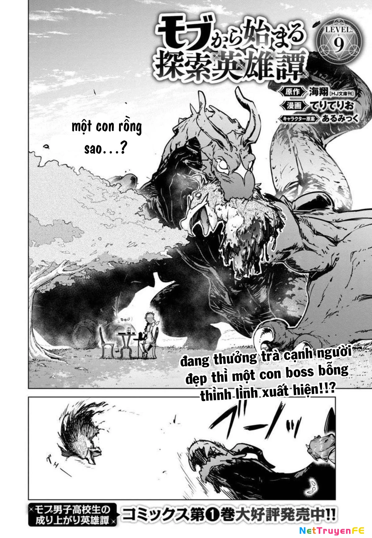 Mob kara Hajimaru Tansaku Eiyuutan Chapter 9 - Trang 2
