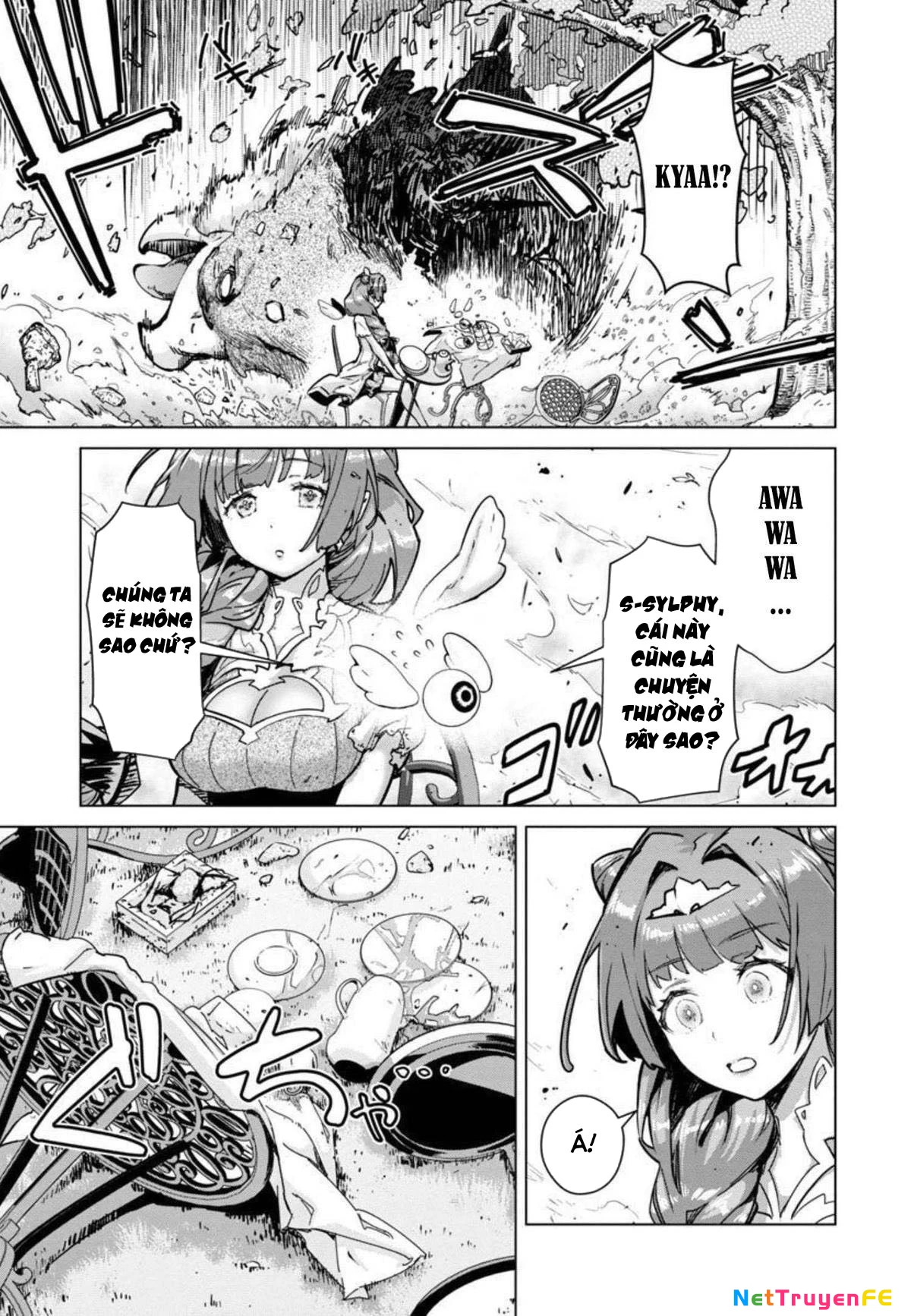 Mob kara Hajimaru Tansaku Eiyuutan Chapter 9 - Trang 2