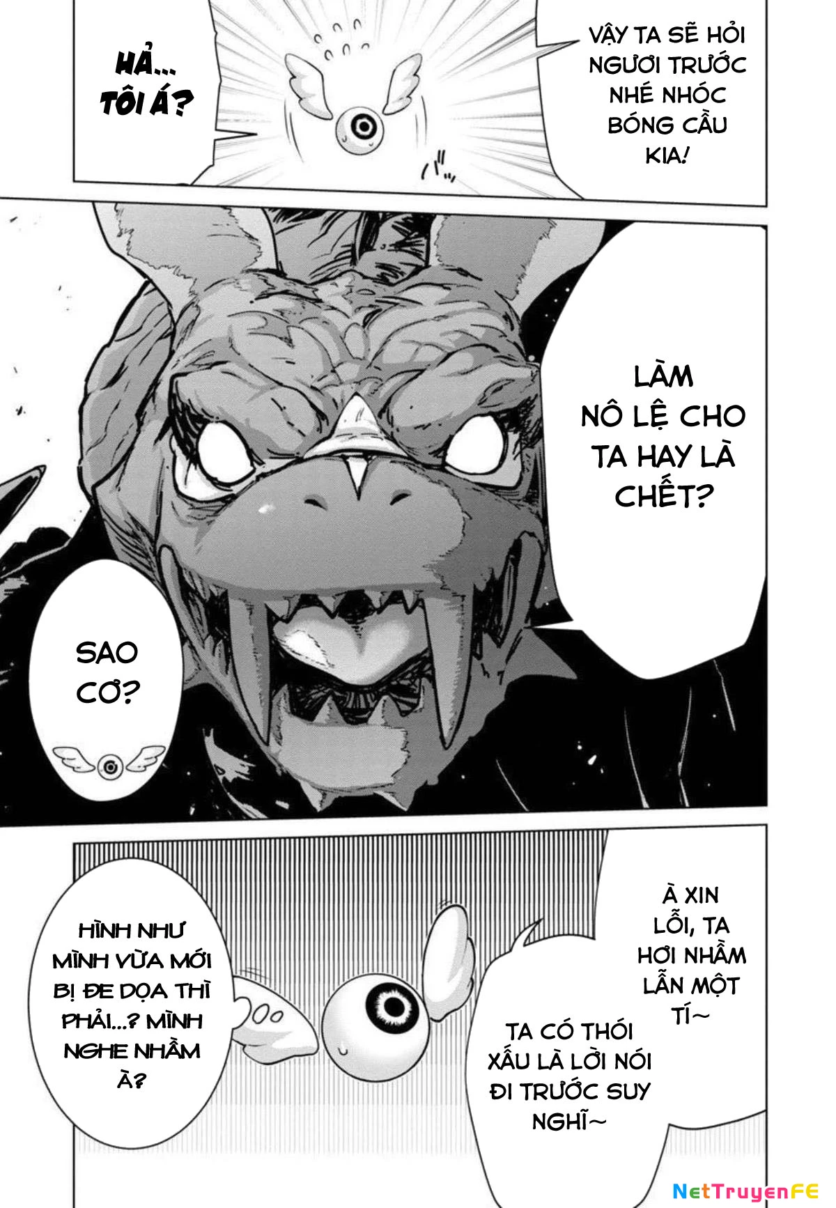 Mob kara Hajimaru Tansaku Eiyuutan Chapter 9 - Trang 2