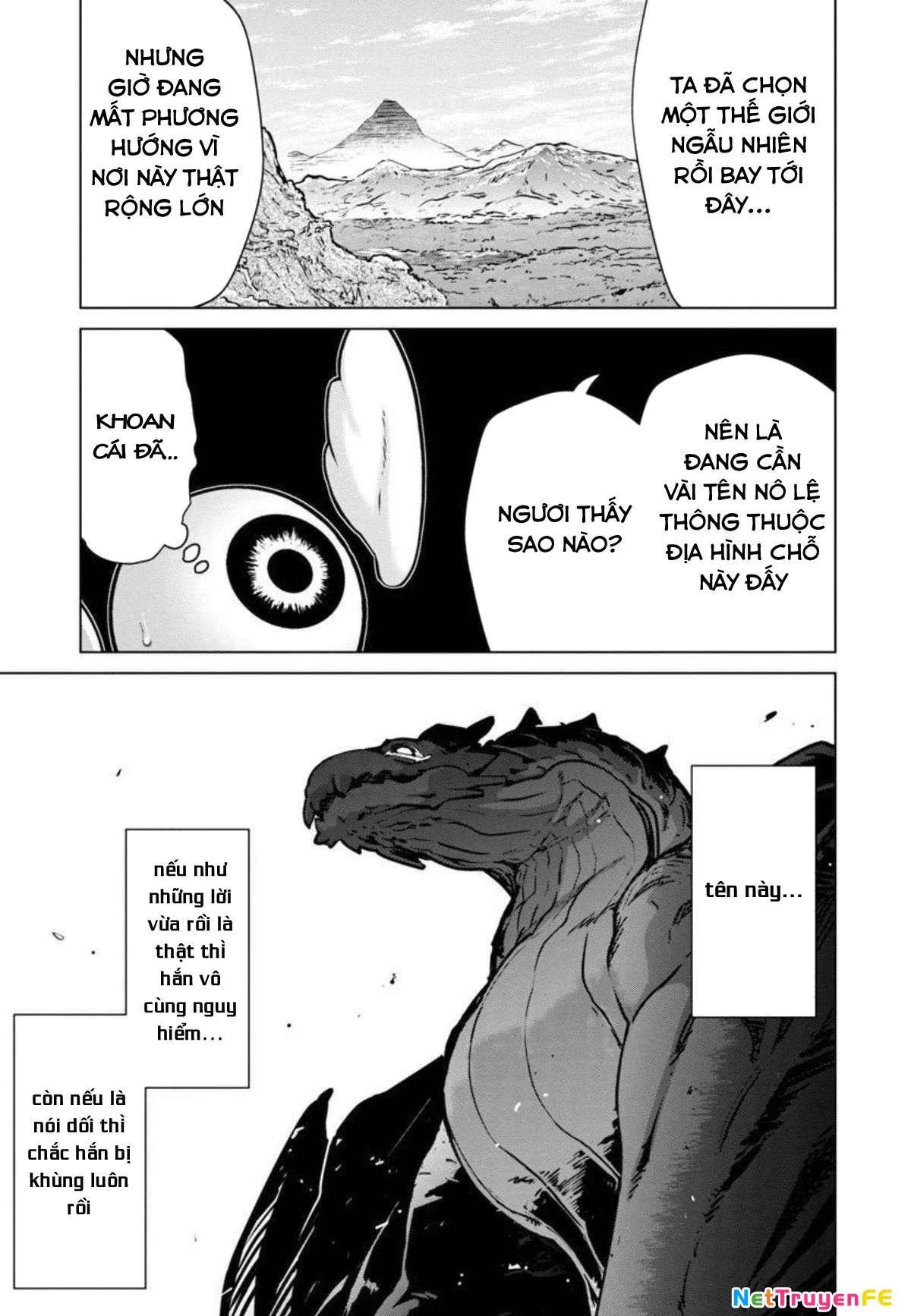Mob kara Hajimaru Tansaku Eiyuutan Chapter 9 - Trang 2