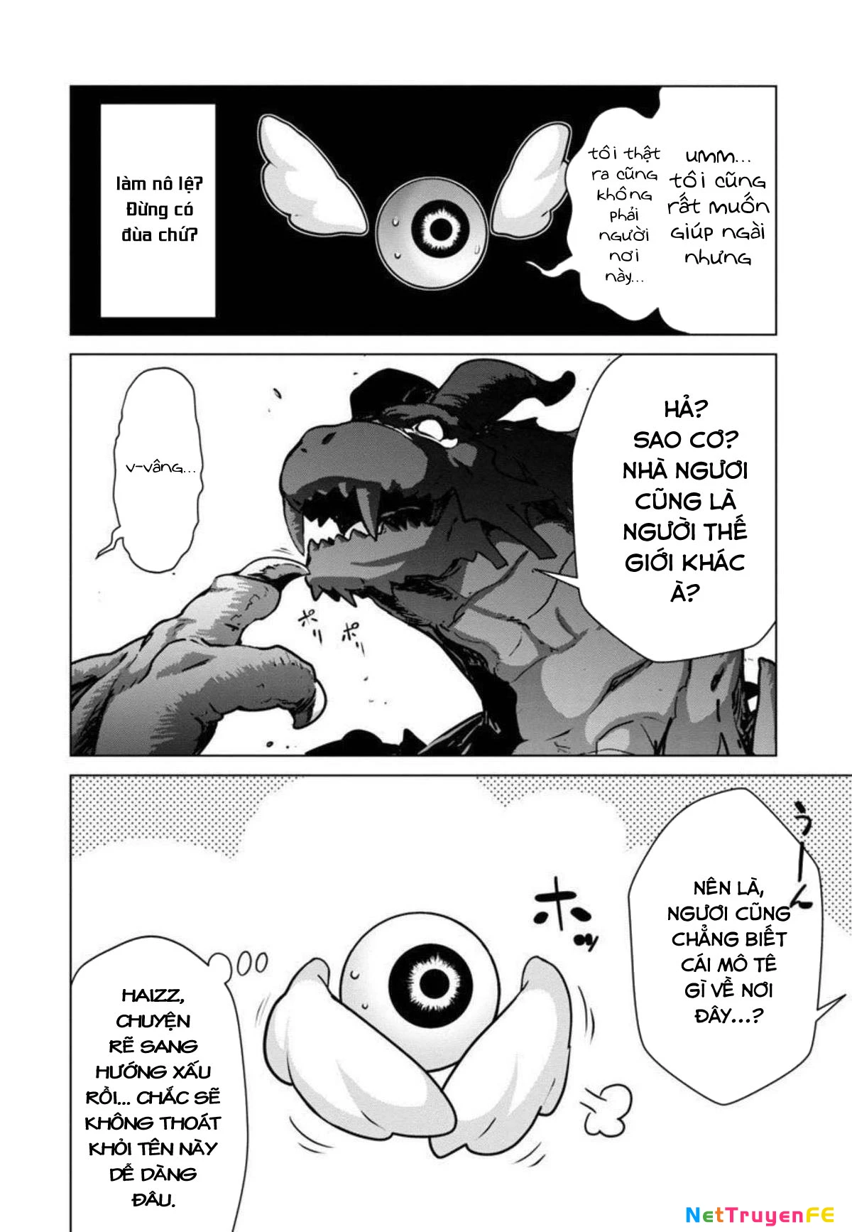 Mob kara Hajimaru Tansaku Eiyuutan Chapter 9 - Trang 2