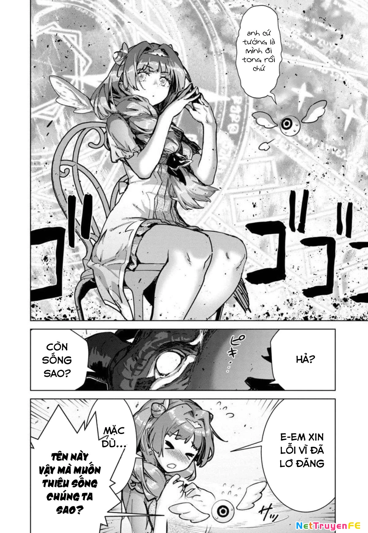 Mob kara Hajimaru Tansaku Eiyuutan Chapter 9 - Trang 2