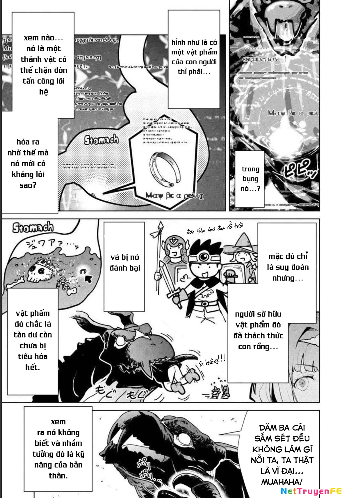 Mob kara Hajimaru Tansaku Eiyuutan Chapter 10 - Trang 2