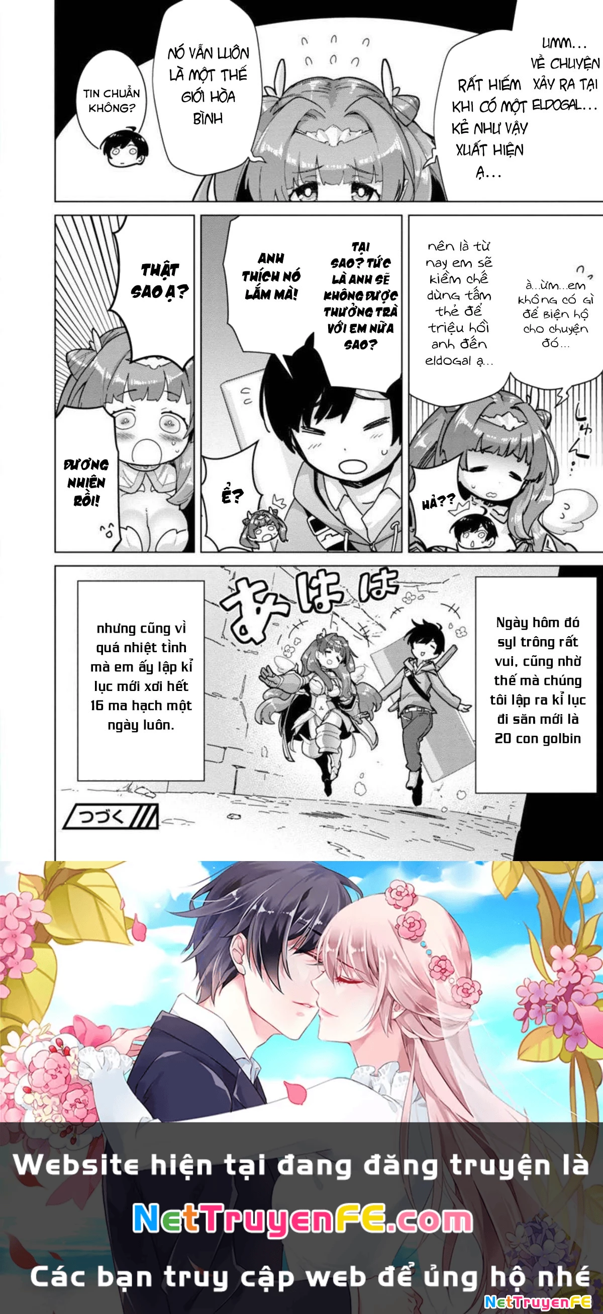 Mob kara Hajimaru Tansaku Eiyuutan Chapter 10 - Trang 2