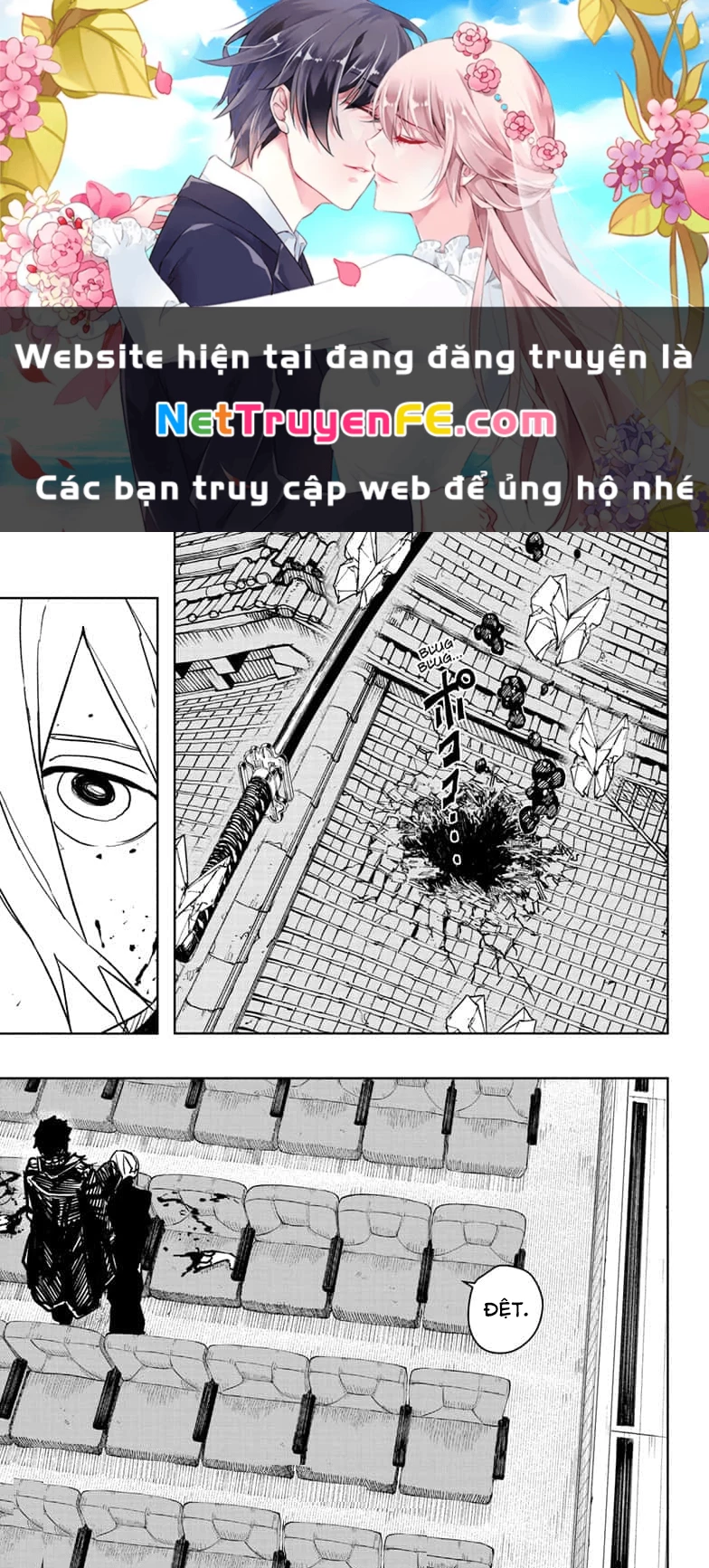 Kagurabachi Chapter 57 - Trang 4