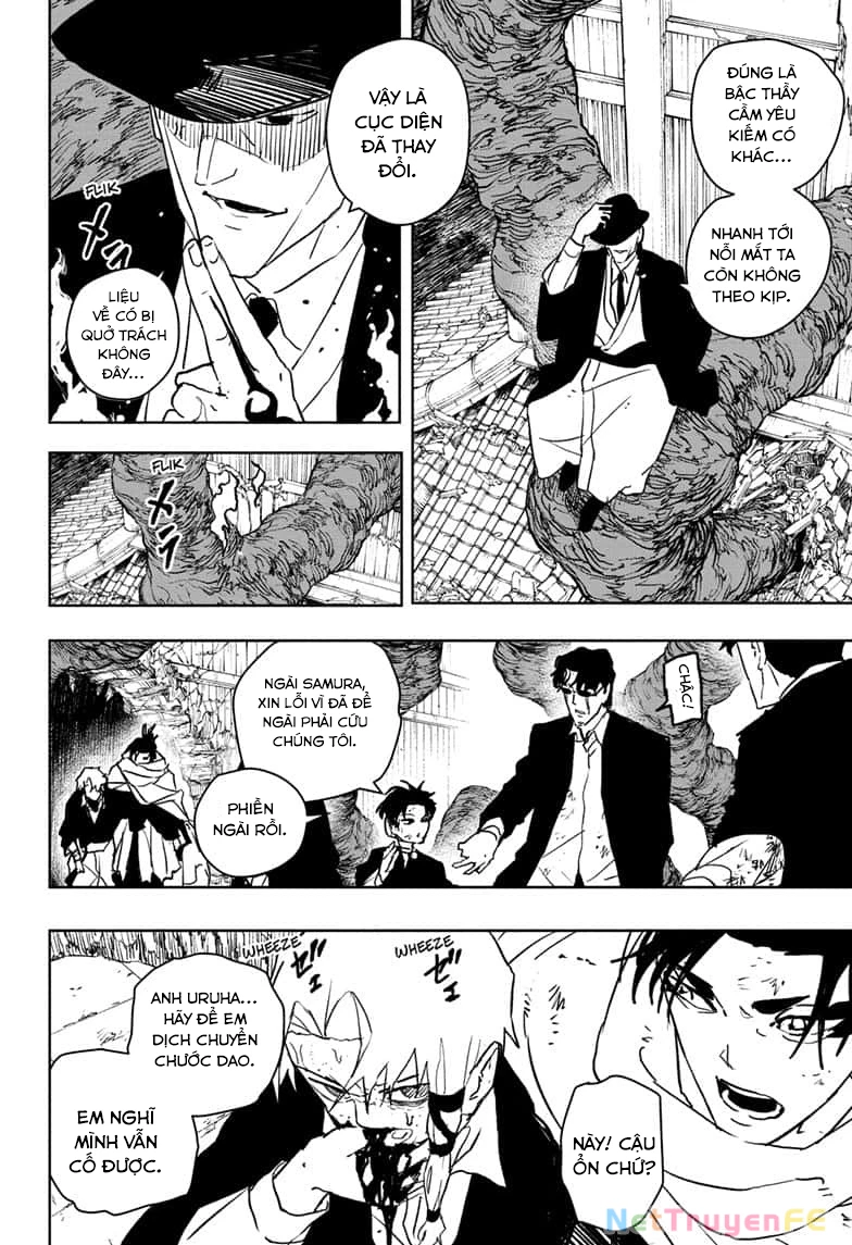 Kagurabachi Chapter 57 - Trang 4