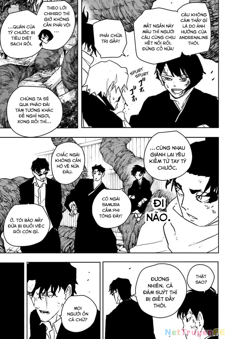 Kagurabachi Chapter 57 - Trang 4