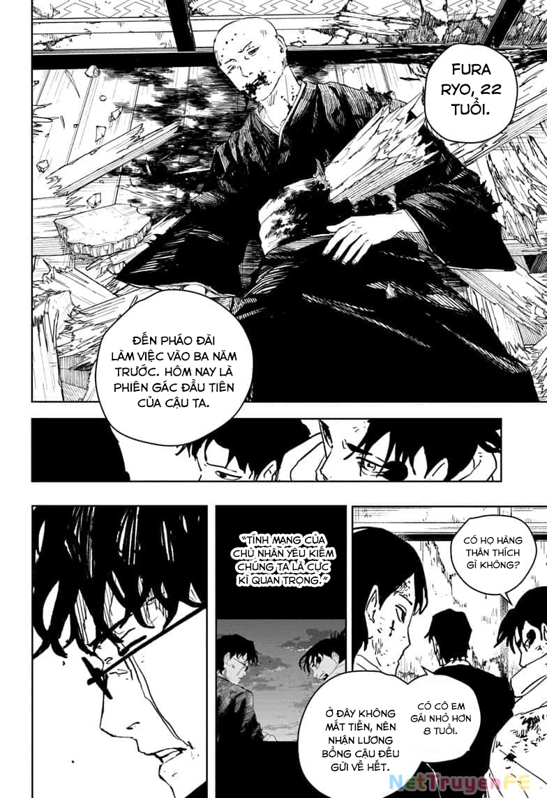 Kagurabachi Chapter 57 - Trang 4