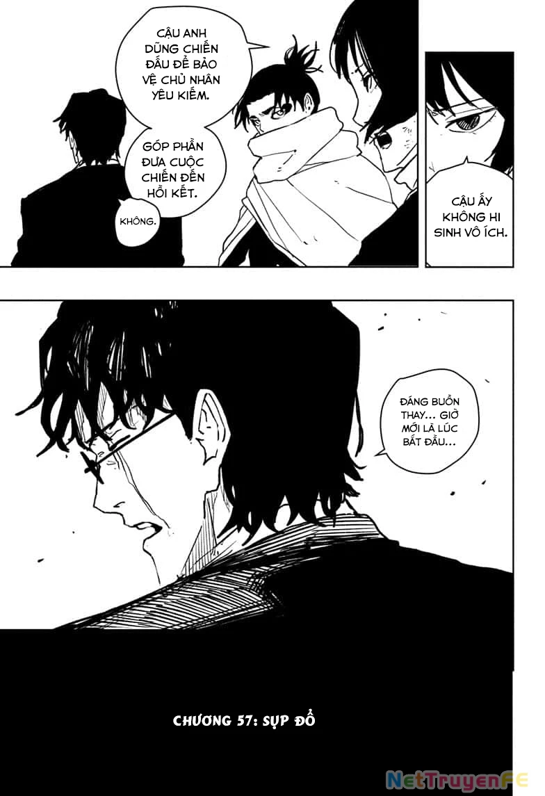 Kagurabachi Chapter 57 - Trang 4