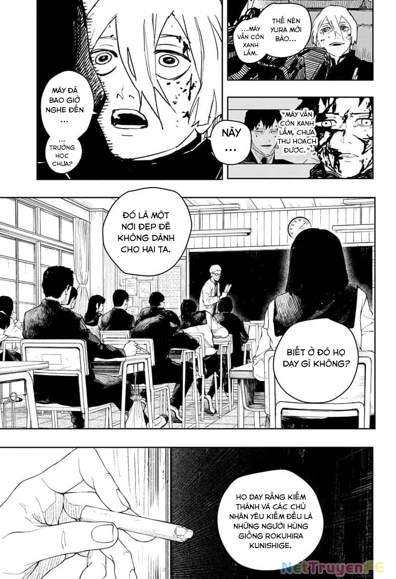 Kagurabachi Chapter 57 - Trang 4