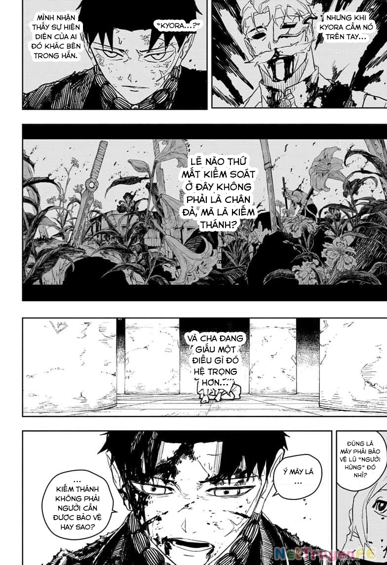 Kagurabachi Chapter 57 - Trang 4