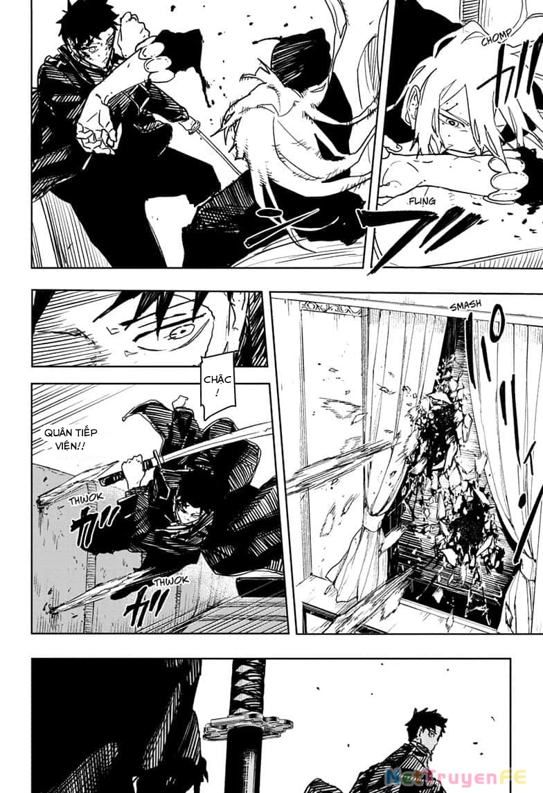 Kagurabachi Chapter 57 - Trang 4