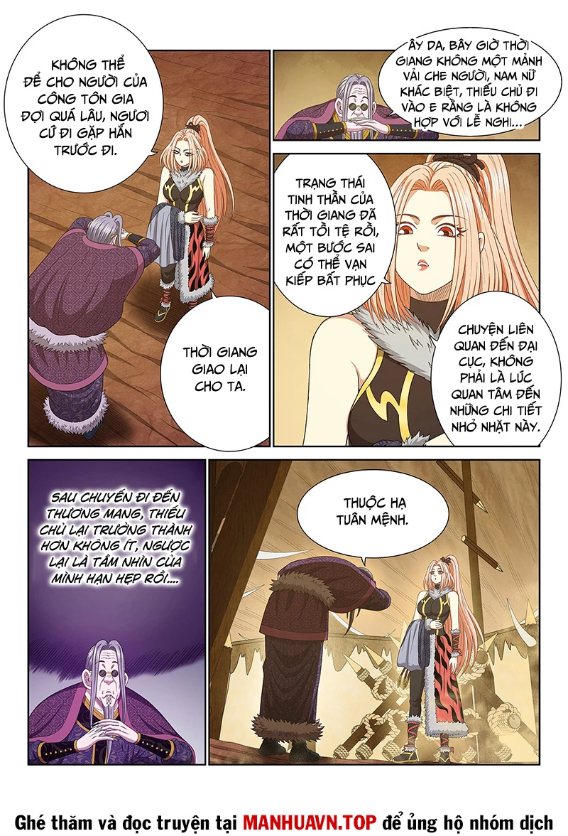 Ta Là Đại Thần Tiên Chapter 756 - Trang 4