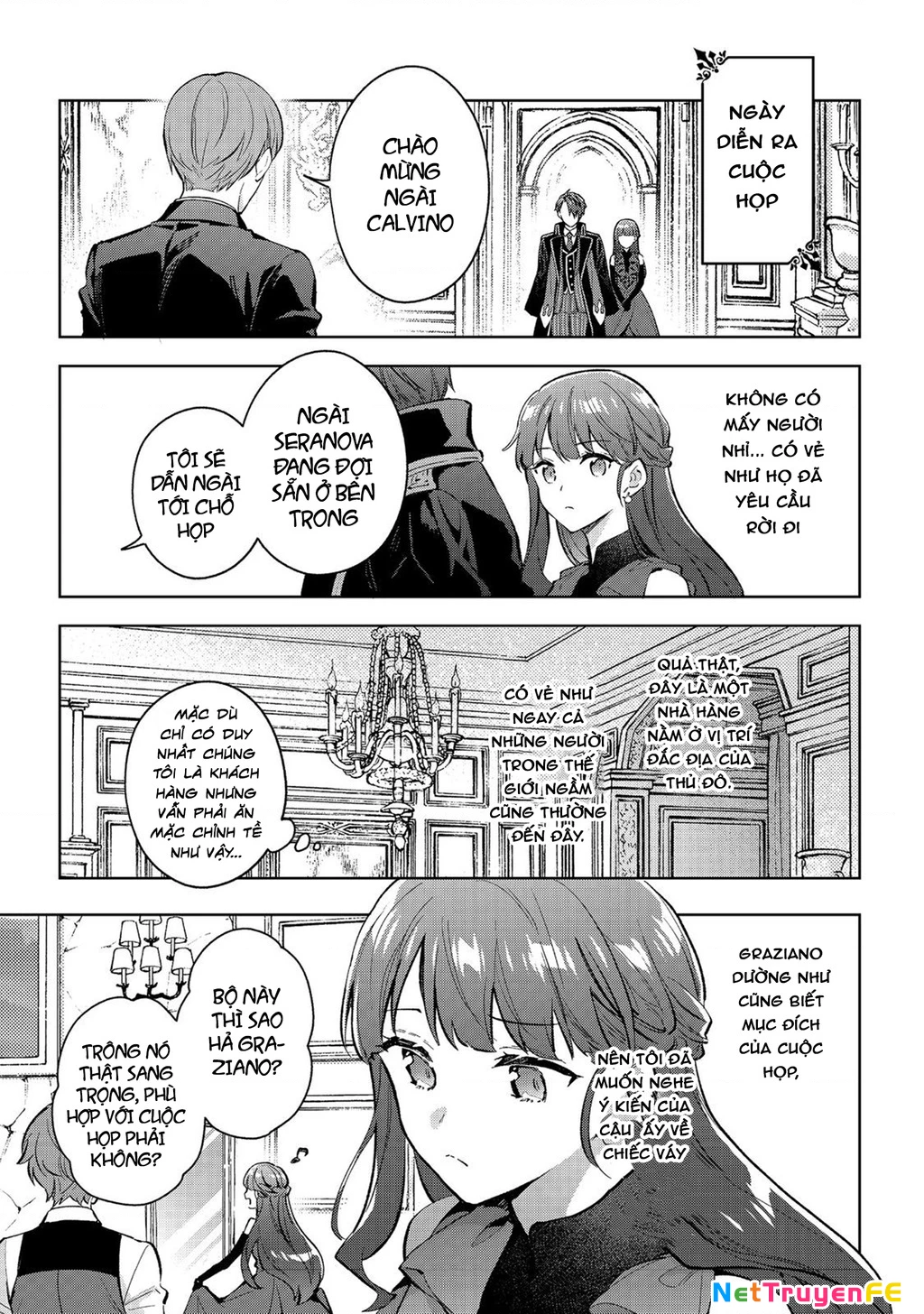 Akutou Ikka No Mana Musume, Tensei Saki Mo Otome Game No Gokudou Reijou Deshita. – Saijoukyuu Rank No Akuyaku-Sama, Sono Dekiai Wa Fuyou Desu! Chapter 21 - Trang 4