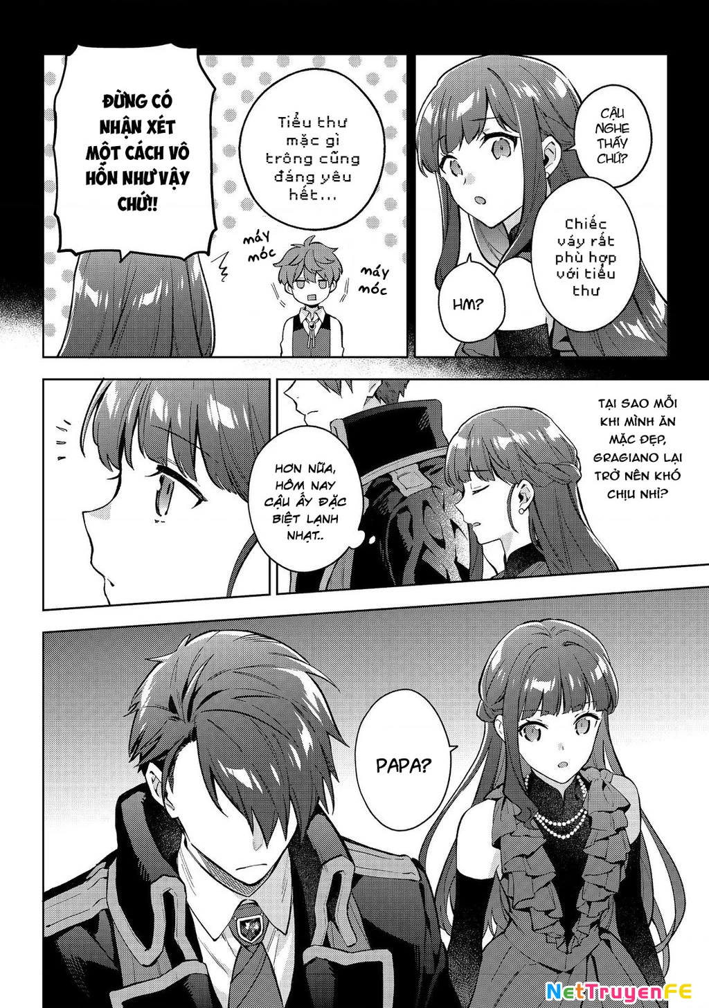 Akutou Ikka No Mana Musume, Tensei Saki Mo Otome Game No Gokudou Reijou Deshita. – Saijoukyuu Rank No Akuyaku-Sama, Sono Dekiai Wa Fuyou Desu! Chapter 21 - Trang 4