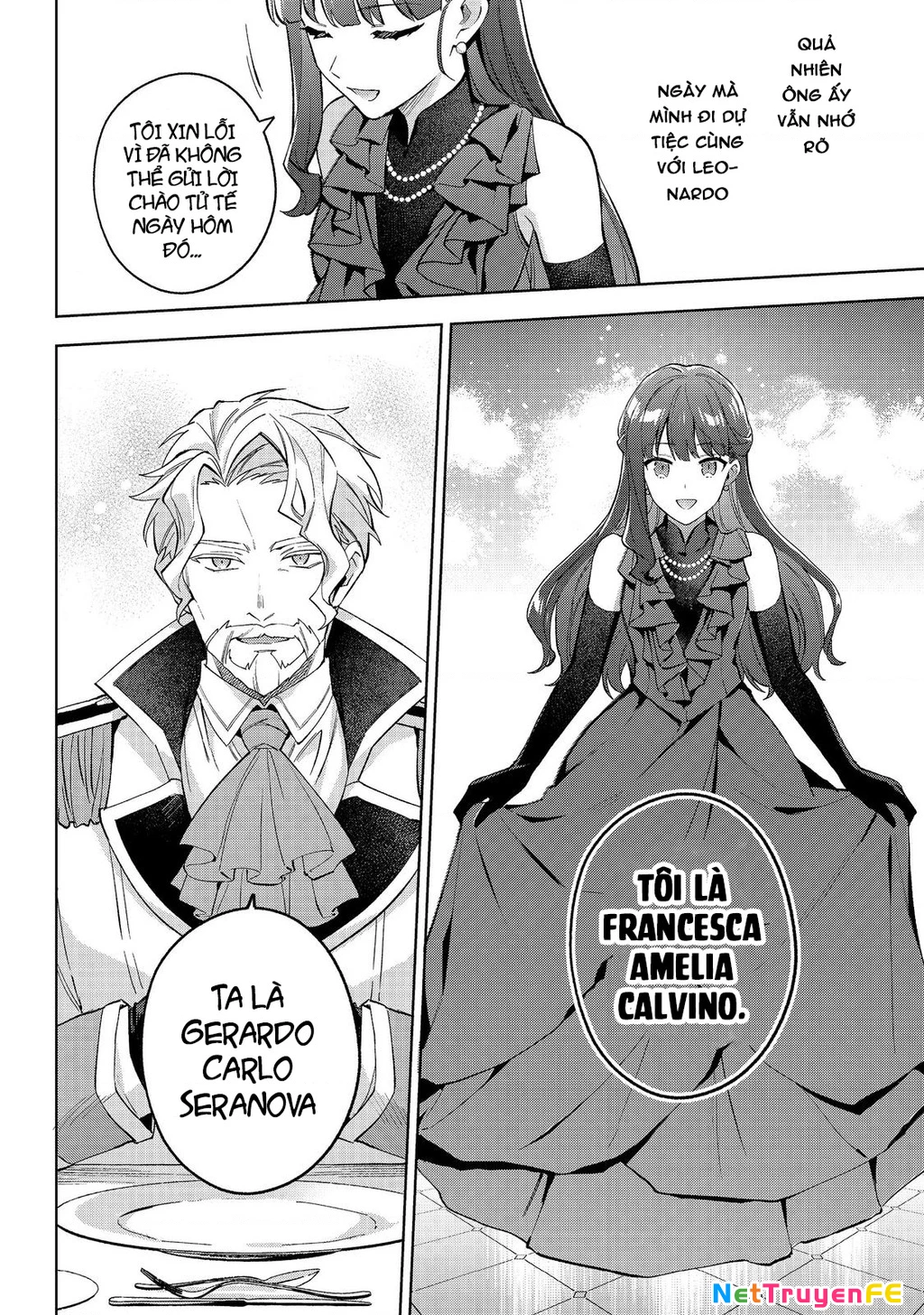 Akutou Ikka No Mana Musume, Tensei Saki Mo Otome Game No Gokudou Reijou Deshita. – Saijoukyuu Rank No Akuyaku-Sama, Sono Dekiai Wa Fuyou Desu! Chapter 21 - Trang 4
