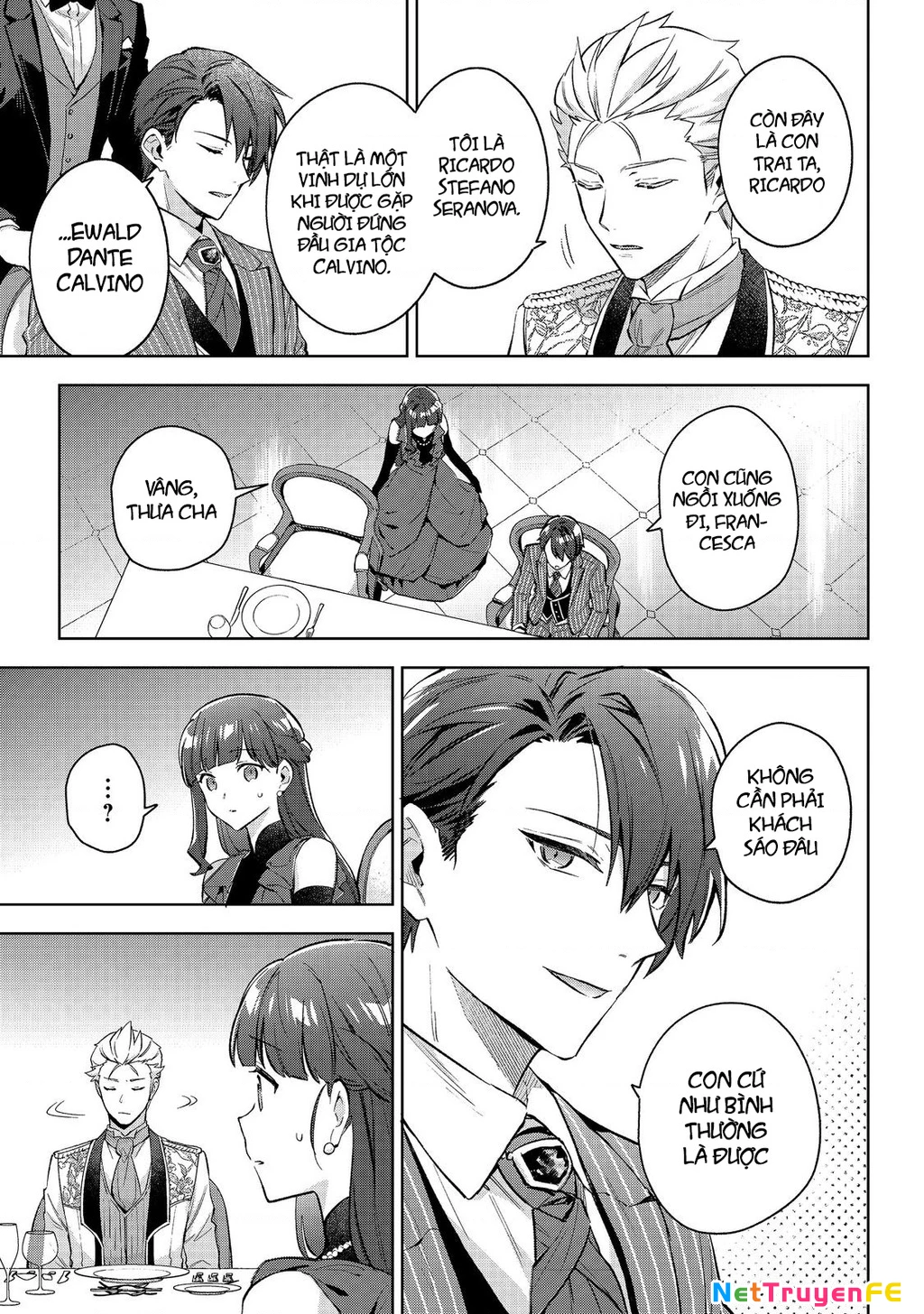 Akutou Ikka No Mana Musume, Tensei Saki Mo Otome Game No Gokudou Reijou Deshita. – Saijoukyuu Rank No Akuyaku-Sama, Sono Dekiai Wa Fuyou Desu! Chapter 21 - Trang 4