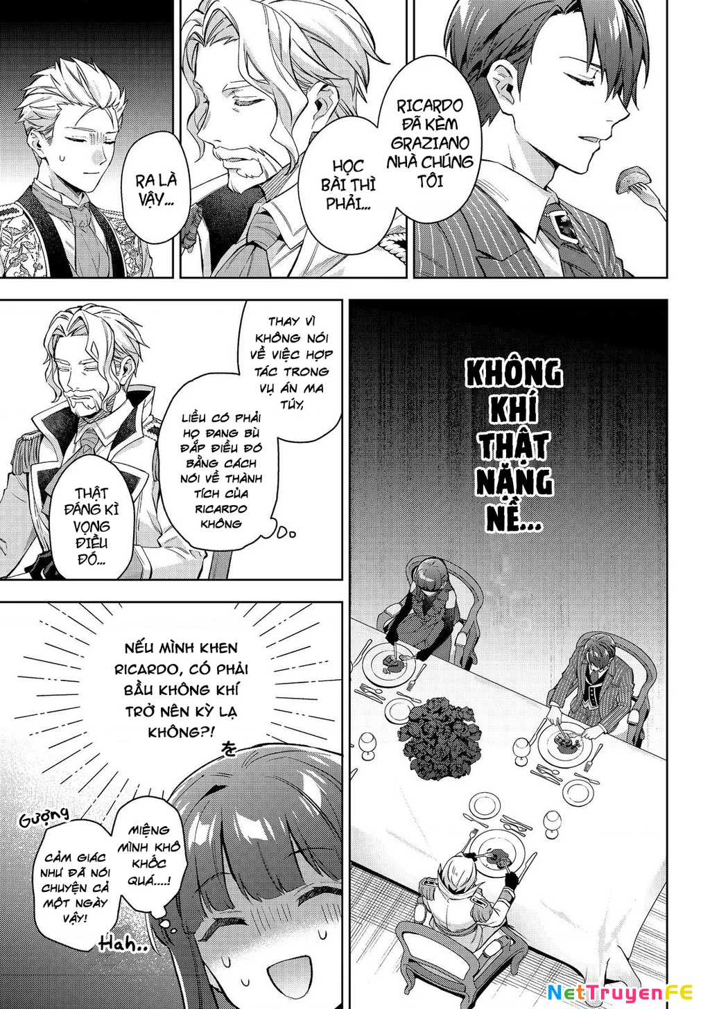 Akutou Ikka No Mana Musume, Tensei Saki Mo Otome Game No Gokudou Reijou Deshita. – Saijoukyuu Rank No Akuyaku-Sama, Sono Dekiai Wa Fuyou Desu! Chapter 21 - Trang 4