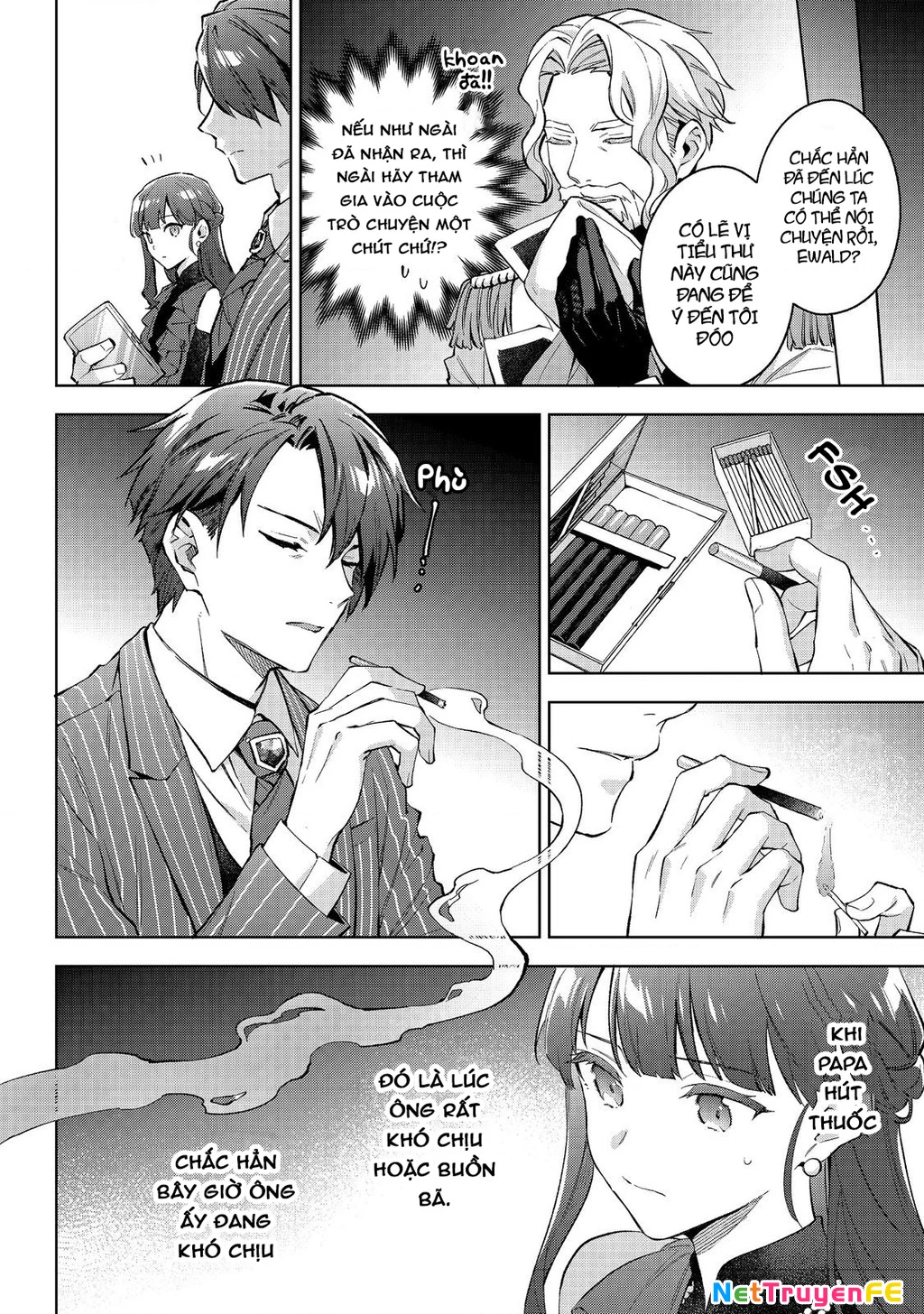 Akutou Ikka No Mana Musume, Tensei Saki Mo Otome Game No Gokudou Reijou Deshita. – Saijoukyuu Rank No Akuyaku-Sama, Sono Dekiai Wa Fuyou Desu! Chapter 21 - Trang 4